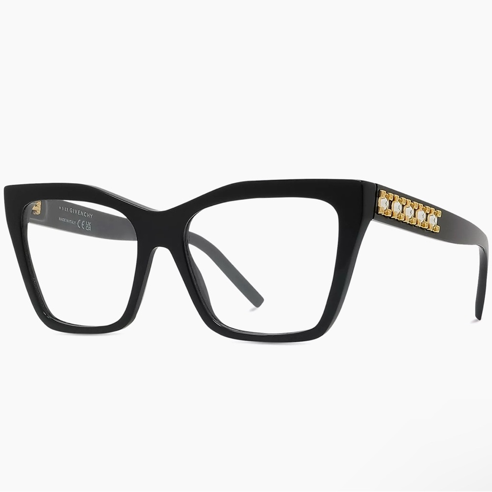 NEW…. Givenchy 51MM rectangular eyeglasses